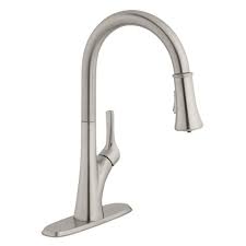 However, since touchless faucets are expensive as compared to traditional faucets, it is better to be well prepared before making a purchase. Contemporary Kitchen Sink Faucet With Pull Down Sprayer Single Handle Kitchen Faucet With Led Light Two Spout Brushed Nickel Kitchen Sink Faucets Tools Home Improvement Urbytus Com