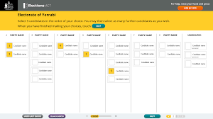 Most Act Election Votes Will Likely Be Cast Electronically In 2020 Here S How Electronic Voting Works Abc News Australian Broadcasting Corporation