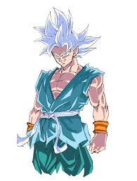 Wow, hanno i capelli blu quindi super saiyan blue. Goku Ultra Istinto Con Dragon Ball Pagina Italiana Facebook