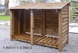 Wood Log Stores Pressure Treated Fully Assembled Custom Sizes Available Firewood Shed Wood Shades Structure Outdoor Wood Burner