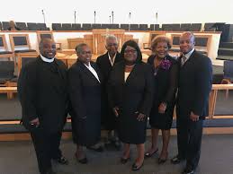 Rev. Dr. Glenn Dames and the...