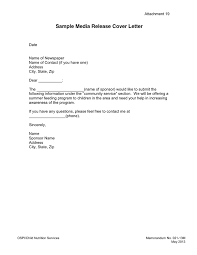 Here's how to write a cover letter for law firm jobs: Media Release Cover Letter In Word And Pdf Formats
