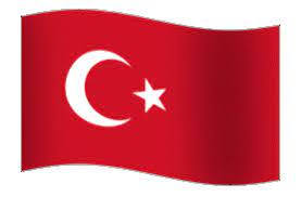 The red and black bands represent the struggle for freedom while blue and. Tyrkia Flagg Gif Animasjon