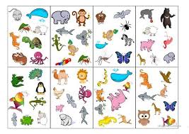 Spot It Card Game Animals English Esl Powerpoints Animal Games Card Games Games
