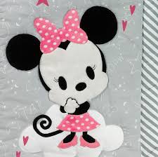 Buy Lambs Ivy Disney Baby Minnie Mouse 4 Piece Nursery Crib Bedding Set Pink Online In Italy B07pqys1zl