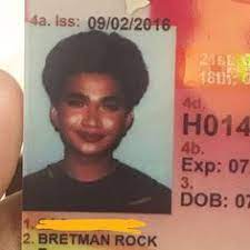 The Hilarious Reason Why You Should Skip Highlighter For Your Driver S License Photos Drivers License Pictures Bretman Rock License Photo