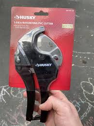 Pex, pvc, and ppr pipe. Husky Pvc Pipe Cutter Was A No Brainer