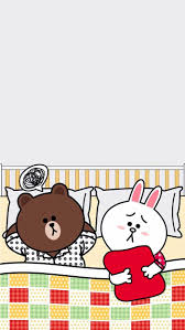 25 Ide Wallpaper Lucu Unik Di Pinterest Unicorn Dan Cony Brown Cony Wallpaper Line 700x1244 Download Hd Wallpaper Wallpapertip