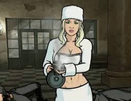 Archer Katya GIF - Archer Katya - Discover & Share GIFs