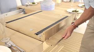 Pedestals are sold as a kit (base and feet), or separately. Pedestal Extending Table Youtube