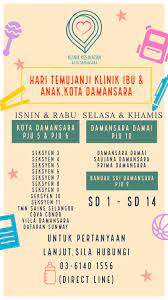 Majlis optik malaysia (mom) bahagian amalan perubatan, aras 2, blok e1, kompleks e, kementerian kesihatan malaysia, pusat pentadbiran kerajaan persekutuan, 62590 putrajaya. Klinik Kesihatan Kota Damansara Photos Facebook