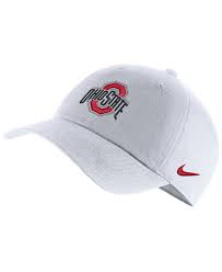 Nike Ohio State Buckeyes Core Easy Adjustable Cap Reviews Sports Fan Shop By Lids Men Macy S Nike Ohio State Adjustable Hat Adjustable Cap