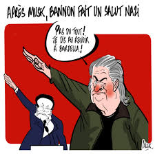 L'actualité vue par Alex : Jordan Bardella annule un discours à Washington  après un salut nazi de Steve Bannon, ex-conseiller de Donald Trump
