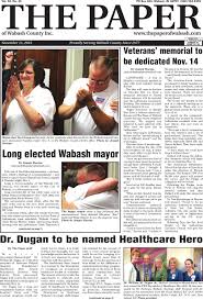 The Paper of Wabash Count