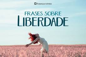 Estou me jogando em tudo que me faz bem, que me 4.agora uma opção para usar em legenda de liberdade: Frases Sobre Liberdade Frases Para Instagram