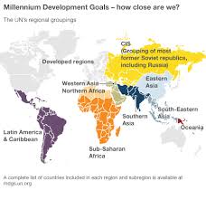 Uneven Progress Of Un Millennium Development Goals Bbc News