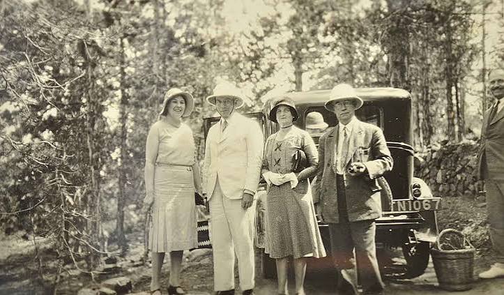 British Family Life In Colonial India - 3 Photos 1920s - Past-India