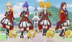 Aikatsu Stars Nijino Yume Cosplay Costumes Stars Cosplay Costumes Cosplay Costumes For Sale