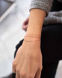 You can showcase this tattoo on your wrist and ankle. 21 Bracelet Tattoo Ideas That Look Like Jewelry Stayglam