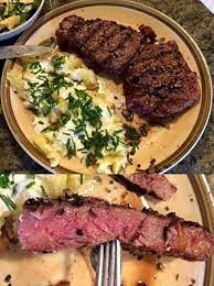 Rec tec grills are made in the usa! Reverse Seared Ribeye S And Baked Potatoes Pellet Grill Recipes Smoked Food Recipes Grilling Recipes