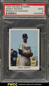 Check spelling or type a new query. Auction Prices Realized Baseball Cards 1955 Golden Stamps Sandy Koufax Brooklyn Dodgers