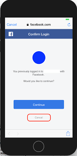 Question Clicking Cancel Button In Modal Causing App Crashed Ios Issue 472 Facebook React Native Fbsdk Github