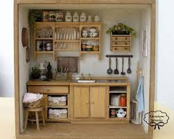 Muebles de casa de muñecas. Casa De Munecas Roombox Cocina Totalmente Equipada Sistema De Etsy Dollhouse Kitchen Doll House Dolls House Interiors