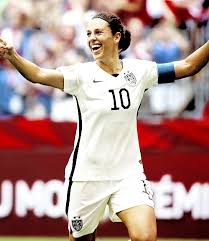 Carli lloyd is a famous american football player who currently plays as a midfielder for sky blue fc and for american senior women national team.she has won two olympic gold medals playing for her nation. Carli Lloyd Usa Soccer Women Women S Soccer Team Carli Lloyd