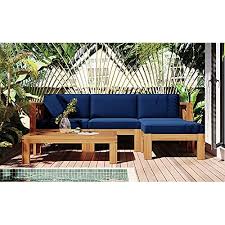 Protect your patio furniture from the elements with our patio furniture covers and deck boxes and patio. Buy Wooden Patio Furniture Sectional Sofa Sets Outdoor Furniture Couch 5 Pieces Coffee Table And Ottoman Patio Seating For Deck Porch Acacia Wood Frame Water Resistant Cushions Natural Finish Online In
