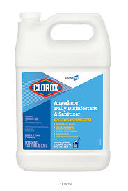 Anywhere Daily Disinfectant Sanitizer Cloroxpro