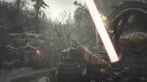 Rocket pistol, clear the game on village of shadows difficulty. Resident Evil Village How To Unlock The Lz Answerer Lightsaber