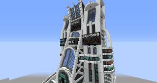 The minecraft brand, founded in 2011 (united states), has more than 550 sister brands and more than 3 661 competing minecraft is a brand of microsoft listed on the new york stock exchange. Futuristic Stock Exchange Skyscraper Build Album On Imgur