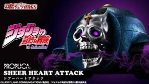Sheer heart attack jojo png. Jojo S Bizarre Adventure Diamond Is Unbreakable Proplica Sheer Heart Attack Bandai Spirits