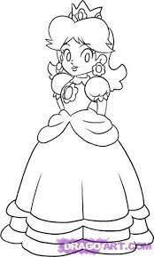 All images found here are believed to be in the public domain. Princess Daisy Mario Coloring Pages Super Mario Coloring Pages Princess Coloring Pages