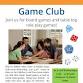 Game Club in Teen Space event image