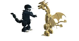 Destoroyah takes this up to eleven after destoroyah kills junior. Lego Ideas Godzilla Vs King Ghidorah