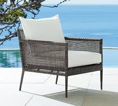 Cammeray All Weather Wicker Lounge Chair Lounge Chair Outdoor Wicker Lounge Chair Patio Furnishings
