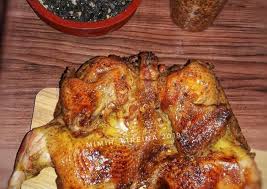 Resep bumbu ayam bakar wong solo ini cukup banyak orang mengenalnya, tidak hanya bakso solo saja yang membuat lidah ketagihan tetapi ayam bakaranya pun bisa menjadi resep ayam bakar kecap gurih pedas. Resep Ayam Panggang Oven Bumbu Rempah Yang Simple Enak Resepmasakan Web Id