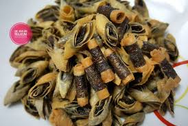 Kerepek popia pedas, tawau, sabah. Resepi Popia Seaweed Rangup Ini Adalah Bellarina Natasya