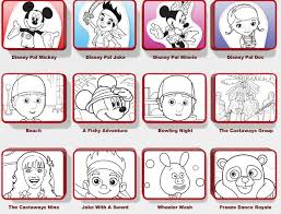 Children love to know how and why things wor. Free Printable Disney Junior Coloring Pages