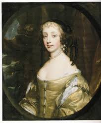 Henrietta Anne of England was a sister of King Charles II of England, and  married Philippe I, Duke of Orléans, Louis's brother. She was very  attractive in her 17 so her friendly