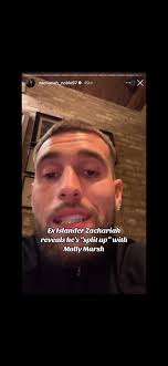 Zachariah reveals he’s split up with Molly Marsh (its a joke) #fyp  #loveisland #loveislanduk #tyriqueloveisland #ellaloveisland #tyriquehyde  #ellathomas #tyriqueandella #tyandella #zachariahloveisland ...