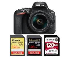 Best Memory Cards For Nikon D5600 Camera Times