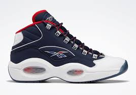 One of the pair's part of the collection is the reebok question mid, inspired by the megazord, a combination of the rangers' five dinozords. Reebok Question Mid Usa H01281 Sneakernews Com