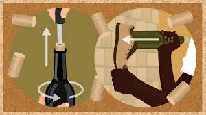 This is how you use it: How To Open Wine Without Using A Corkscrew Fix Com