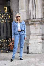 Let These 2020 Denim Trends Help You Justify Your Next Online Shopping Spree Denim Trends Denim Jacket Outfit Denim Jeans Outfit
