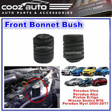 This is one of the halfcut shop in selangor. Perodua Myvi 2005 2017 Alza Viva Proton Ertiga Nissan Sentra N16 Front Bonnet Bush Bonnet Damper Cushion Bush Shopee Malaysia