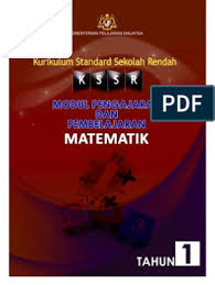 Latihan sains tahun 4 : Modul Kssr Matematik Tahun 1 B Malaysia