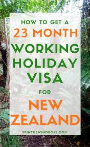 A Year In New Zealand How To Get A Working Holiday Visa Extension Working Holiday Visa Working Holidays New Zealand