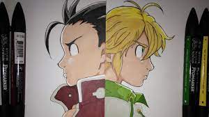 Maybe you would like to learn more about one of these? Seven Deadly Sins Dessin Meliodas Et Zeldris Speed Drawing Youtube